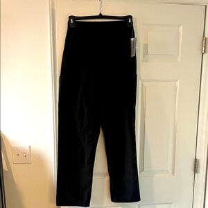 New and never worn Black Scrub pants